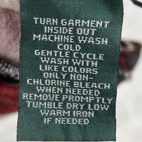 Lauren Ralph Lauren Black and Red Patterned Jacket - Picture 4 of 8